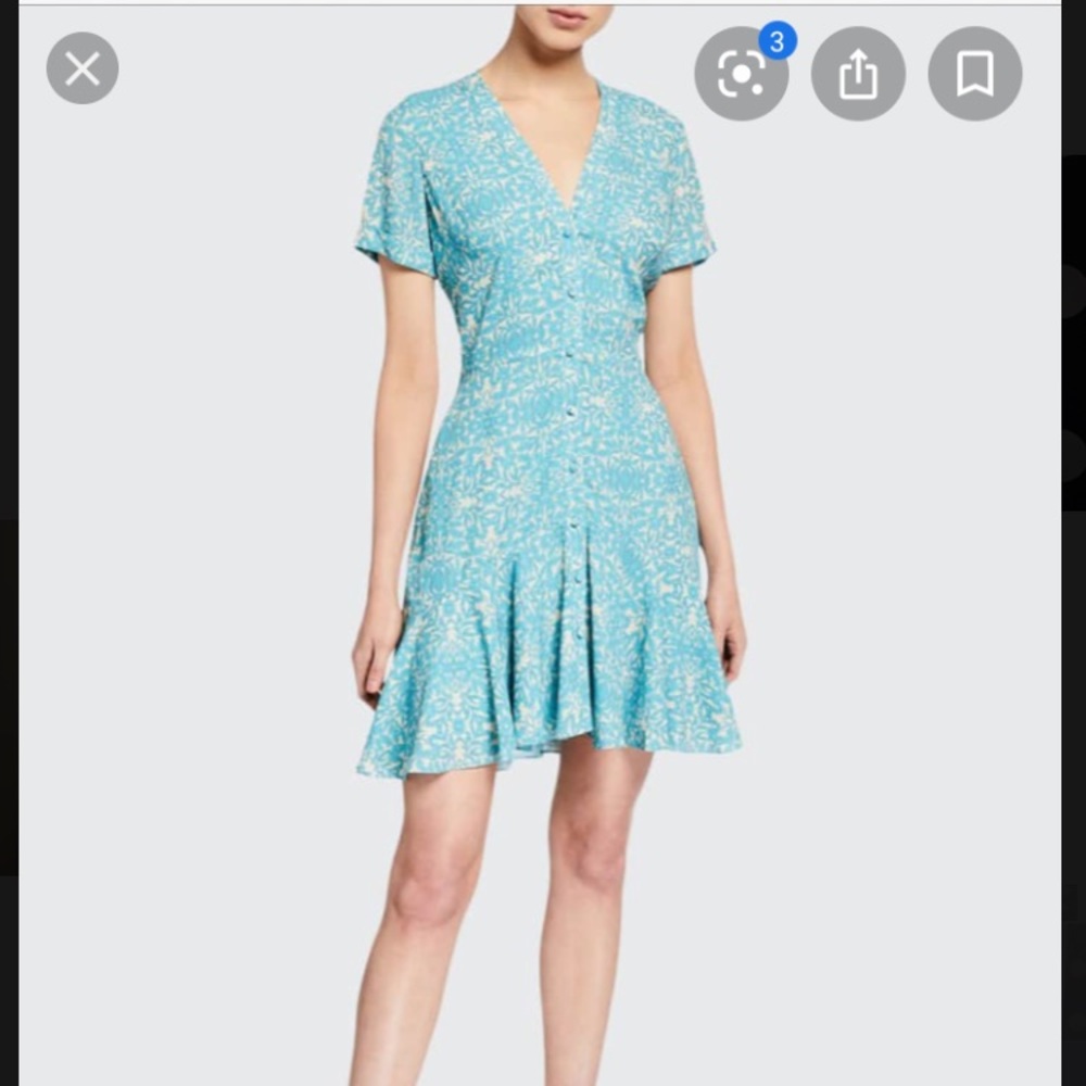 NWOT Alexis Delia Dress XS